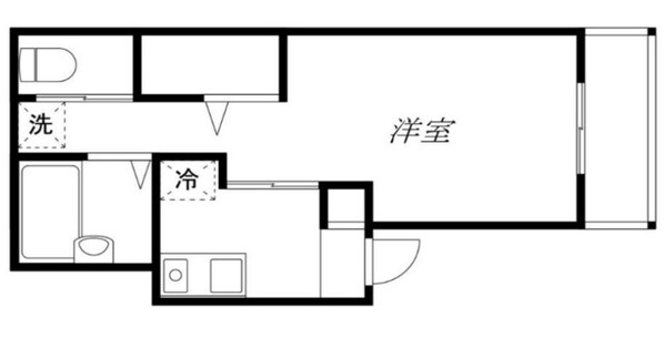 ルネコート亀有 B棟の物件間取画像